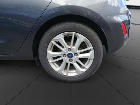 Voitures D'occasion À Dunkerque | Ford Fiesta 1.0 Flexifuel 95Ch Titanium Business 5P