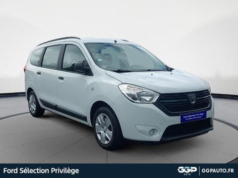 Voitures D'occasion À Dunkerque | Dacia Lodgy 1.6 Sce 100Ch Silver Line 5 Places