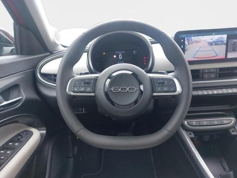 Voitures D'occasion À Dunkerque | Fiat 600 1.2 Hybrid 100Ch La Prima Dct6