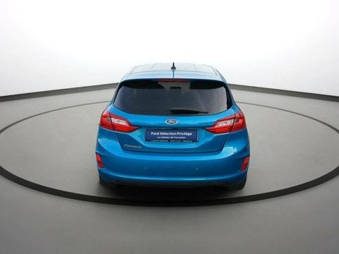 Voitures D'occasion À Dunkerque | Ford Fiesta 1.0 Ecoboost 100Ch Stop&Start Titanium 5P