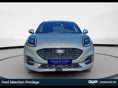 Voitures D'occasion À Dunkerque | Ford Puma 1.0 Ecoboost Hybrid 125Ch St-Line S&S