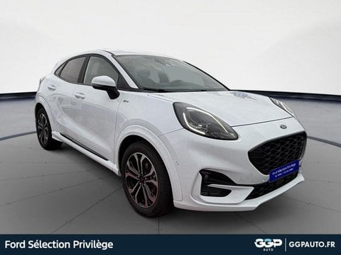 Voitures D'occasion À Dunkerque | Ford Puma 1.0 Ecoboost Hybrid 125Ch St-Line S&S
