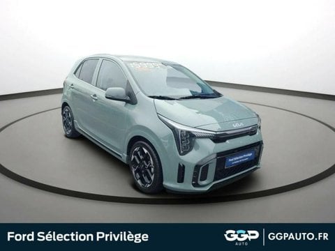Voitures D'occasion À Dunkerque | Kia Picanto 1.0 Dpi 63Ch Active