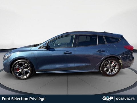 Voitures D'occasion À Dunkerque | Ford Focus Sw 1.0 Flexifuel 125Ch Mhev St-Line