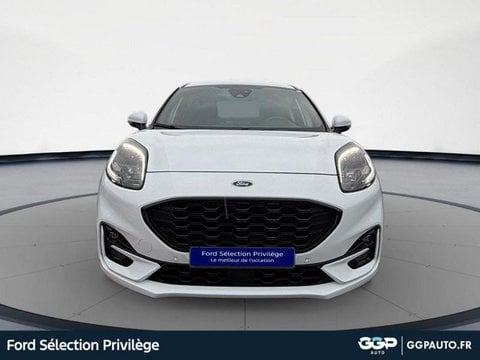 Voitures D'occasion À Dunkerque | Ford Puma 1.0 Ecoboost Hybrid 125Ch St-Line S&S
