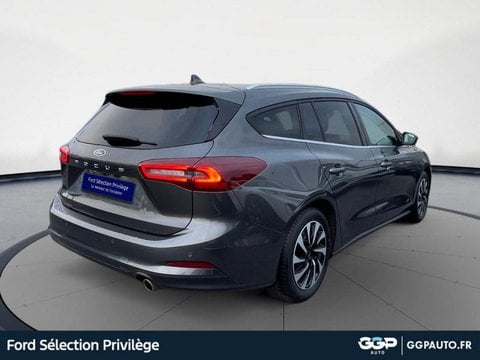 Voitures D'occasion À Dunkerque | Ford Focus Sw 1.0 Ecoboost Mhev 125Ch Titanium X Business