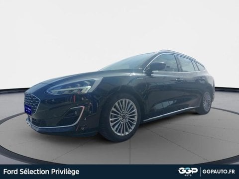 Voitures D'occasion À Dunkerque | Ford Focus Sw 1.5 Ecoblue 120Ch Vignale Bva