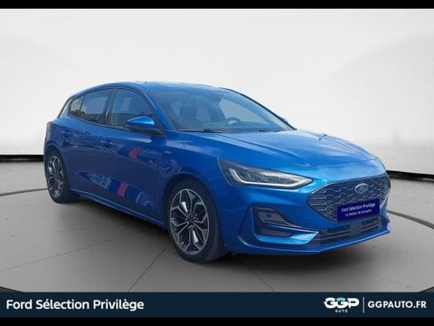 Voitures D'occasion À Dunkerque | Ford Focus 1.0 Flexifuel Mhev 125Ch St-Line X