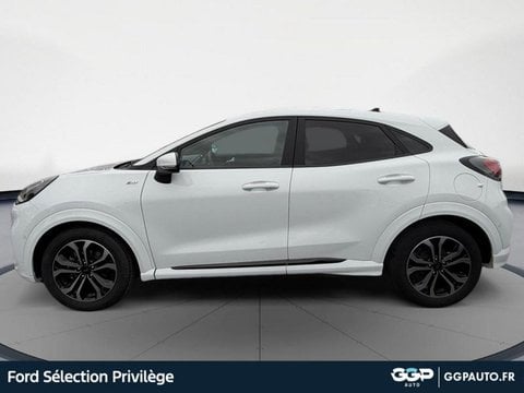 Voitures D'occasion À Dunkerque | Ford Puma 1.0 Ecoboost Hybrid 125Ch St-Line S&S