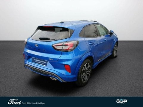 Voitures D'occasion À Dunkerque | Ford Puma 1.0 Flexifuel 125Ch S&S Mhev St-Line