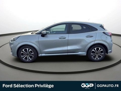 Voitures D'occasion À Dunkerque | Ford Puma 1.0 Ecoboost 125Ch Mhev St-Line