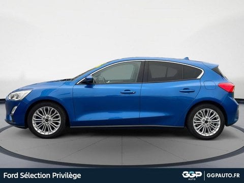 Voitures D'occasion À Dunkerque | Ford Focus 1.0 Ecoboost 125Ch Titanium