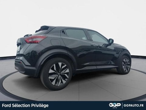 Voitures D'occasion À Dunkerque | Nissan Juke 1.0 Dig-T 114Ch Acenta Dct 2021.5