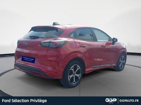 Voitures D'occasion À Dunkerque | Ford Puma 1.0 Ecoboost Hybrid 125Ch St-Line S&S