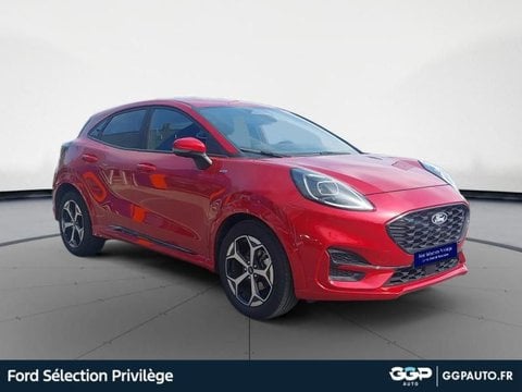 Voitures D'occasion À Dunkerque | Ford Puma 1.0 Ecoboost Hybrid 125Ch St-Line S&S