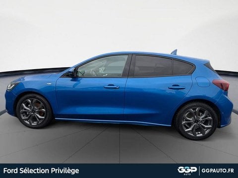 Voitures D'occasion À Dunkerque | Ford Focus 1.0 Flexifuel Mhev 125Ch St-Line X