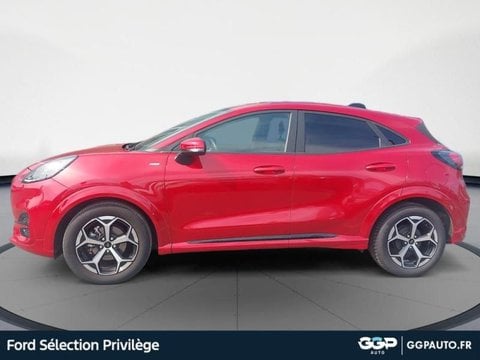 Voitures D'occasion À Dunkerque | Ford Puma 1.0 Ecoboost Hybrid 125Ch St-Line S&S