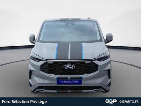 Voitures D'occasion À Dunkerque | Ford Transit Custom Fg 320 L1H1 2.0 Ecoblue 170Ch Sport Bva8