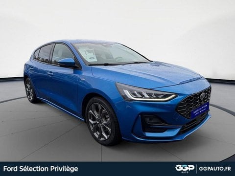 Voitures D'occasion À Dunkerque | Ford Focus 1.0 Flexifuel Mhev 125Ch St-Line X
