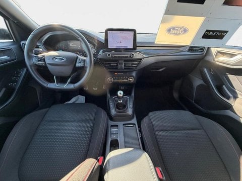 Voitures D'occasion À Dunkerque | Ford Focus Sw 1.0 Flexifuel 125Ch Mhev St-Line