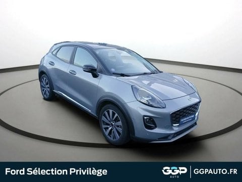 Voitures D'occasion À Dunkerque | Ford Puma 1.0 Flexifuel 125Ch S&S Mhev Titanium X