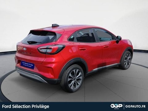 Voitures D'occasion À Dunkerque | Ford Puma 1.0 Ecoboost Hybrid 125Ch Titanium S&S Powershift