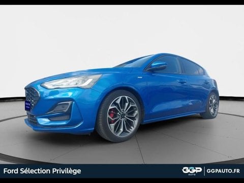 Voitures D'occasion À Dunkerque | Ford Focus 1.0 Flexifuel Mhev 125Ch St-Line X