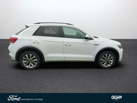 Voitures D'occasion À Dunkerque | Volkswagen T-Roc 1.0 Tsi 110Ch Life