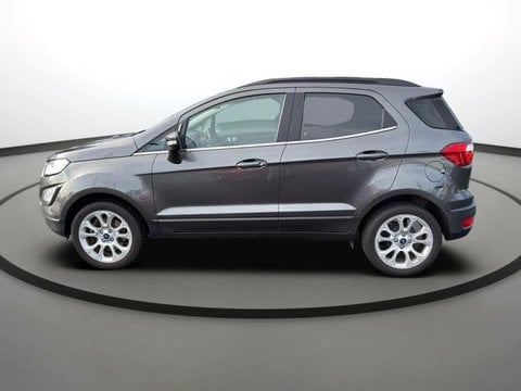 Voitures D'occasion À Dunkerque | Ford Ecosport 1.0 Ecoboost 125Ch Titanium 141G