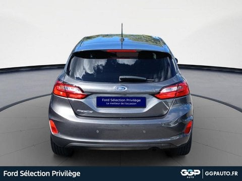 Voitures D'occasion À Dunkerque | Ford Fiesta 1.0 Flexifuel 95Ch Titanium Business 5P