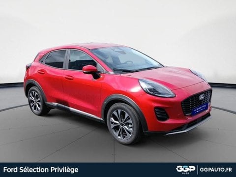 Voitures D'occasion À Dunkerque | Ford Puma 1.0 Ecoboost Hybrid 125Ch Titanium S&S Powershift