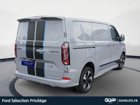 Voitures D'occasion À Dunkerque | Ford Transit Custom Fg 320 L1H1 2.0 Ecoblue 170Ch Sport Bva8