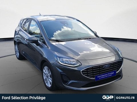 Voitures D'occasion À Dunkerque | Ford Fiesta 1.0 Flexifuel 95Ch Titanium Business 5P