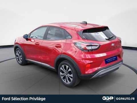 Voitures D'occasion À Dunkerque | Ford Puma 1.0 Ecoboost Hybrid 125Ch Titanium S&S Powershift