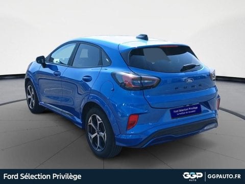 Voitures D'occasion À Dunkerque | Ford Puma 1.0 Ecoboost Hybrid 125Ch St-Line S&S
