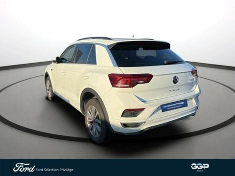 Voitures D'occasion À Dunkerque | Volkswagen T-Roc 1.0 Tsi 110Ch Life