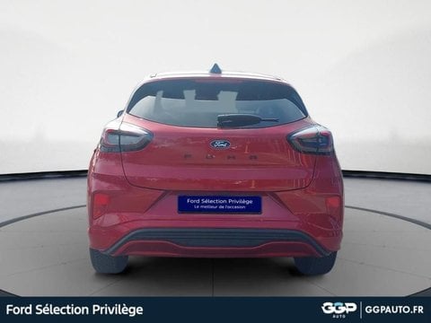 Voitures D'occasion À Dunkerque | Ford Puma 1.0 Ecoboost Hybrid 125Ch St-Line S&S