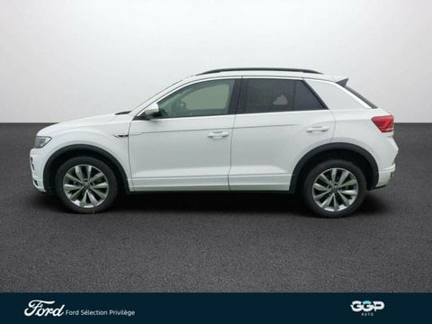 Voitures D'occasion À Dunkerque | Volkswagen T-Roc 1.0 Tsi 110Ch Life