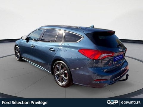 Voitures D'occasion À Dunkerque | Ford Focus Sw 1.0 Flexifuel 125Ch Mhev St-Line