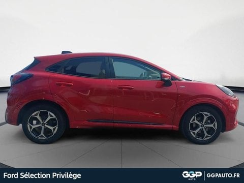 Voitures D'occasion À Dunkerque | Ford Puma 1.0 Ecoboost Hybrid 125Ch St-Line S&S
