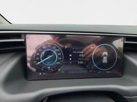Voitures D'occasion À Dunkerque | Hyundai Tucson 1.6 T-Gdi 230Ch Hybrid Creative Bva6