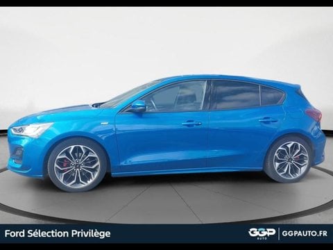 Voitures D'occasion À Dunkerque | Ford Focus 1.0 Flexifuel Mhev 125Ch St-Line X