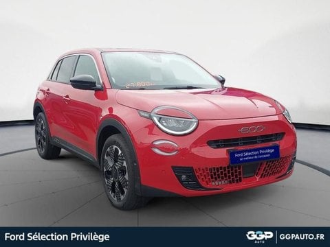 Voitures D'occasion À Dunkerque | Fiat 600 1.2 Hybrid 100Ch La Prima Dct6