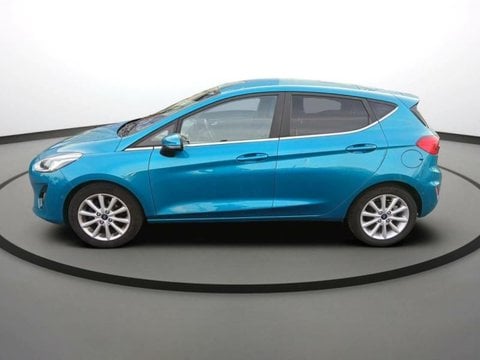 Voitures D'occasion À Dunkerque | Ford Fiesta 1.0 Ecoboost 100Ch Stop&Start Titanium 5P