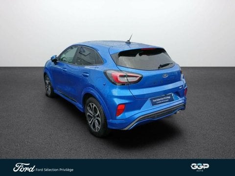 Voitures D'occasion À Dunkerque | Ford Puma 1.0 Flexifuel 125Ch S&S Mhev St-Line