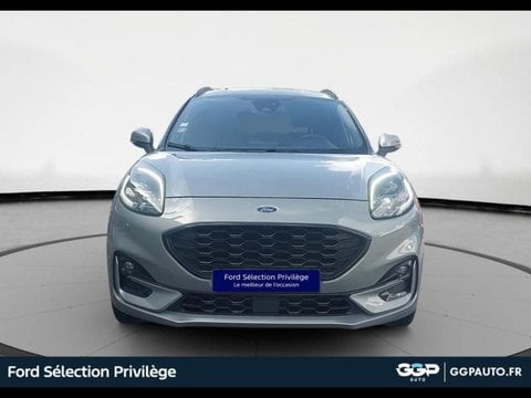 Voitures D'occasion À Dunkerque | Ford Puma 1.0 Ecoboost 125Ch Mhev St-Line X 6Cv