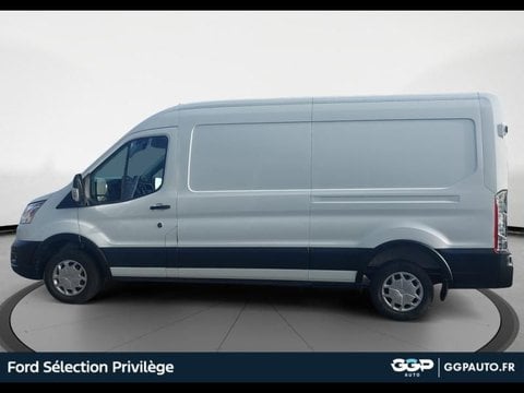 Voitures D'occasion À Dunkerque | Ford Transit 2T Fg T310 L3H2 2.0 Ecoblue 130Ch S&S Trend Business