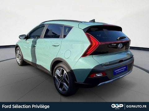 Voitures D'occasion À Dunkerque | Hyundai Bayon 1.0 T-Gdi 100Ch Hybrid 48V Creative Dct-7