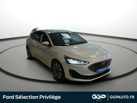 Voitures D'occasion À Dunkerque | Ford Focus 1.0 Ecoboost Mhev 125Ch Titanium X Business