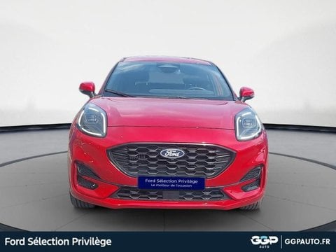 Voitures D'occasion À Dunkerque | Ford Puma 1.0 Ecoboost Hybrid 125Ch St-Line S&S